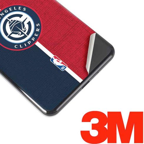 NBA LA Clippers Canvas Google Pixel 3 XL Skin